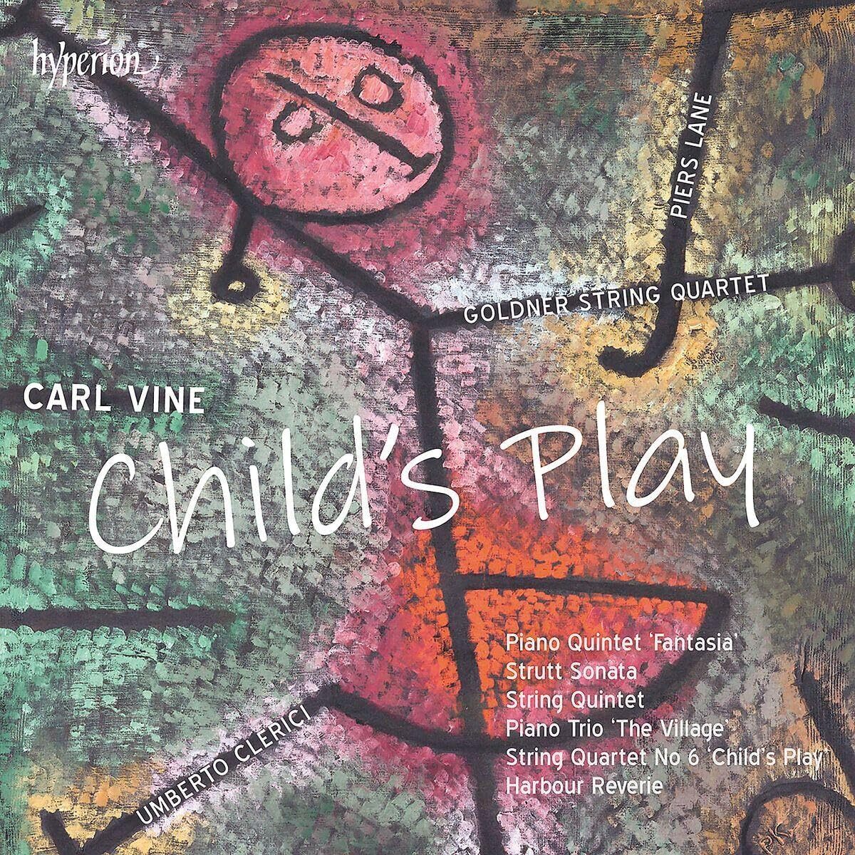 Carl Vine: Child's Play