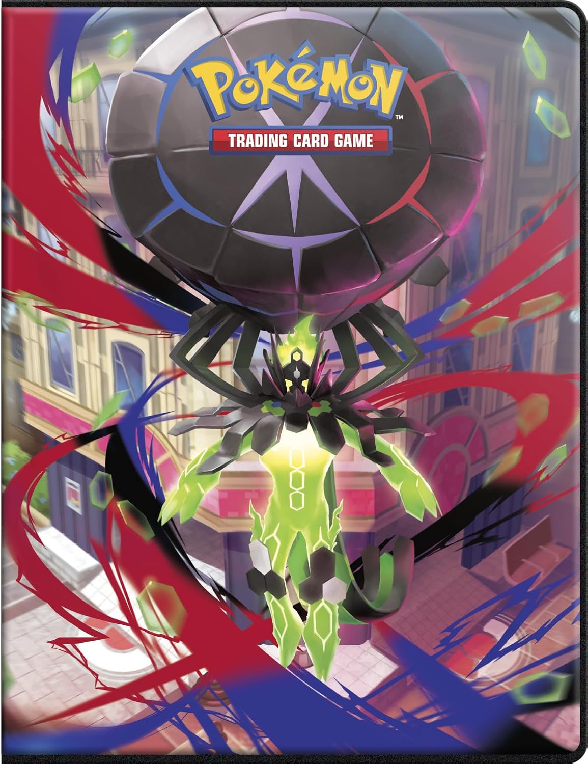 Mega-Zygarde & Mega-Pixi | Album da collezione A4 | per 252 carte | Pokemon