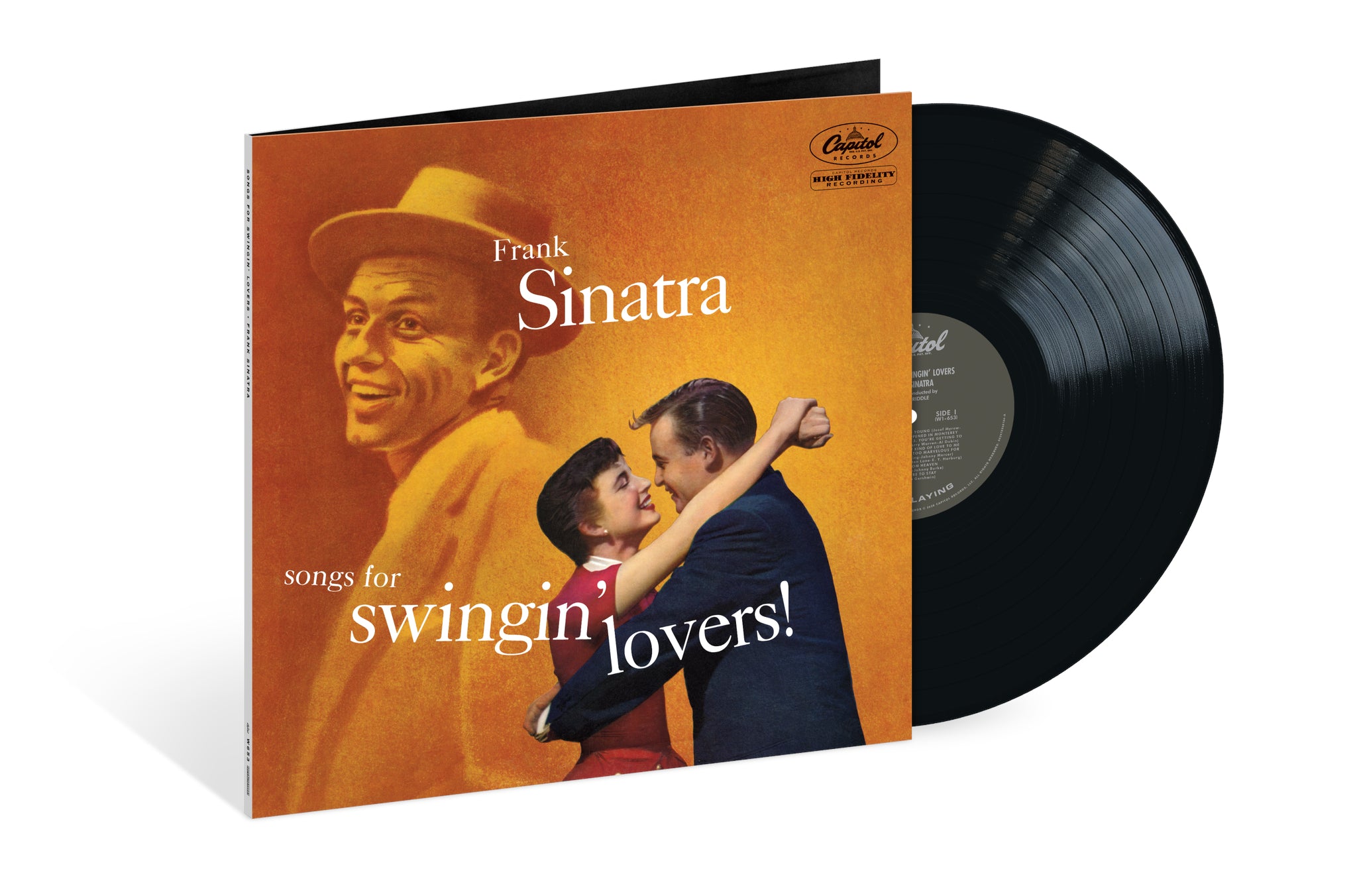 Songs for Swingin' Lovers!