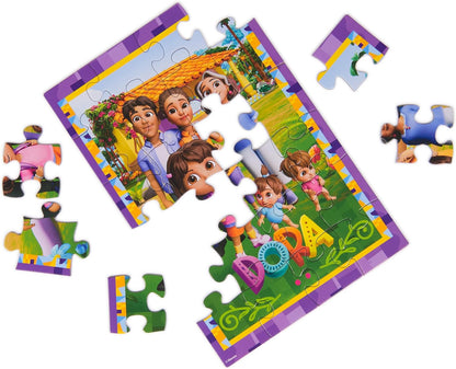 Spin Master Games Kids Puzzle DoraBackpack 3-in-1 Puzzle