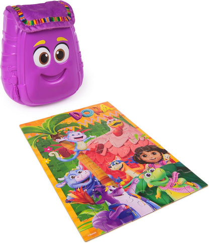 Spin Master Games Kids Puzzle DoraBackpack 3-in-1 Puzzle
