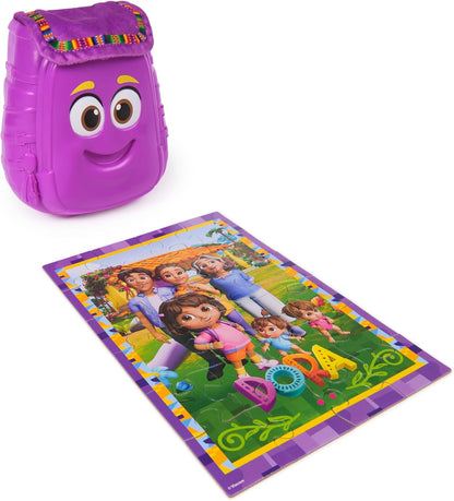 Spin Master Games Kids Puzzle DoraBackpack 3-in-1 Puzzle