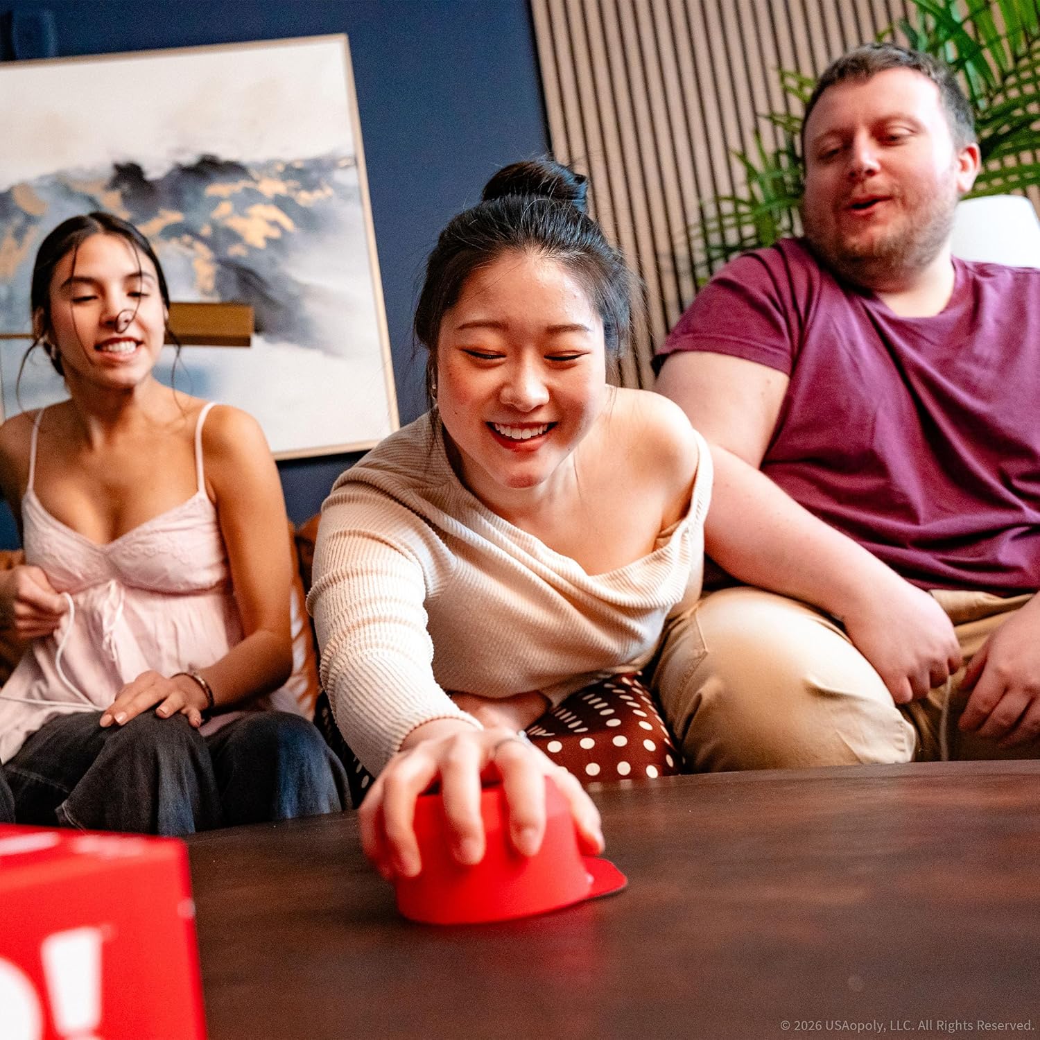 USAopoly | Qork | Party Dice Game | Ages 8+ | 3-8 Players | 15+ Minutes Playing Time
