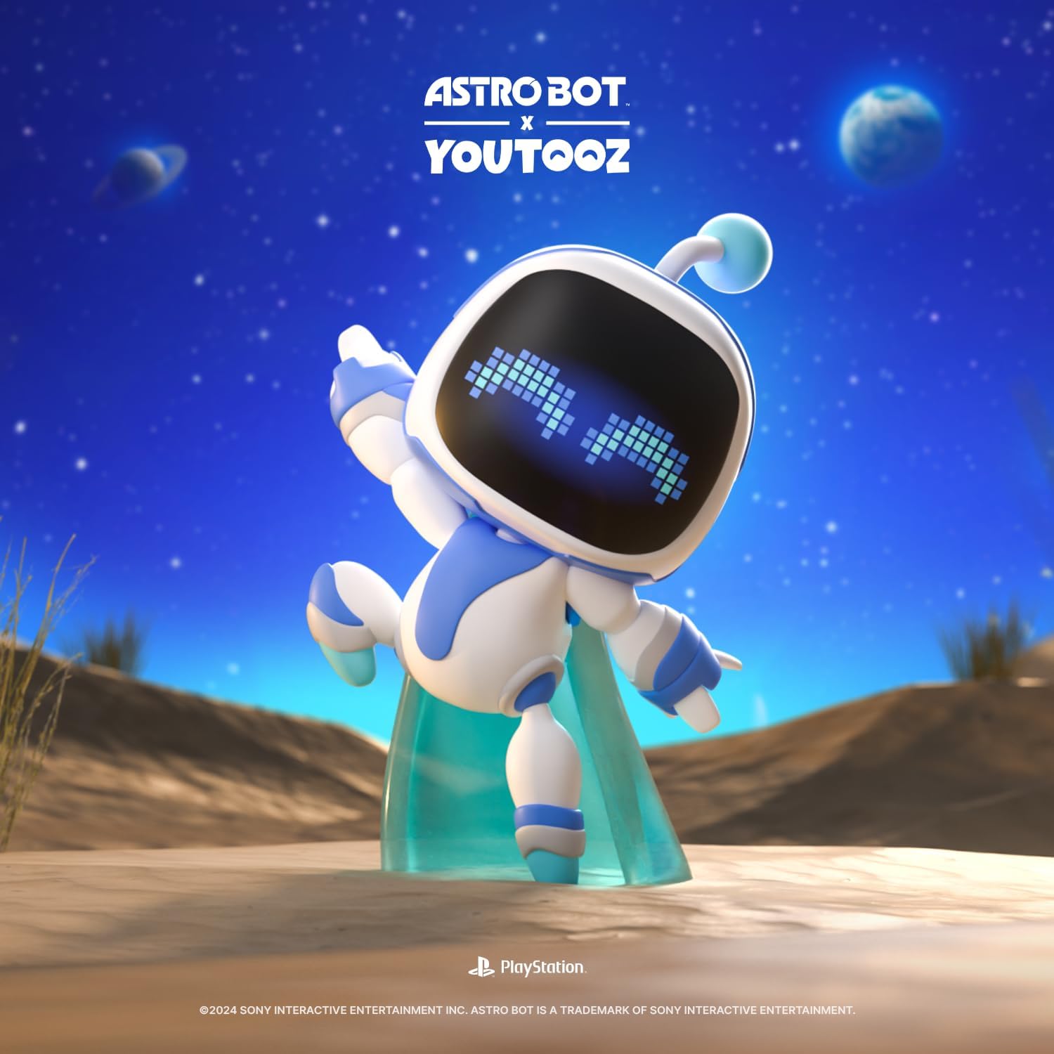 Youtooz Astro Bot 4.5″ Vinyl Figure - Collectible Astro Bot Robot Figure