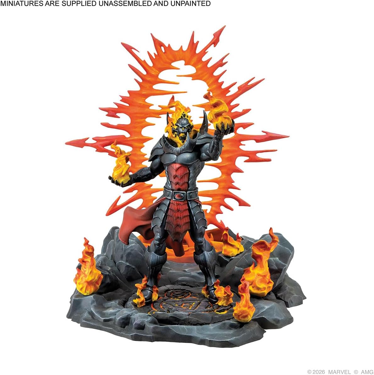 Asmodee | Marvel: Crisis Protocol – Dormammu Ultimate Encounter | Miniatures Game | Ages 14+ | 2 Players | 45 Minutes Playing Time