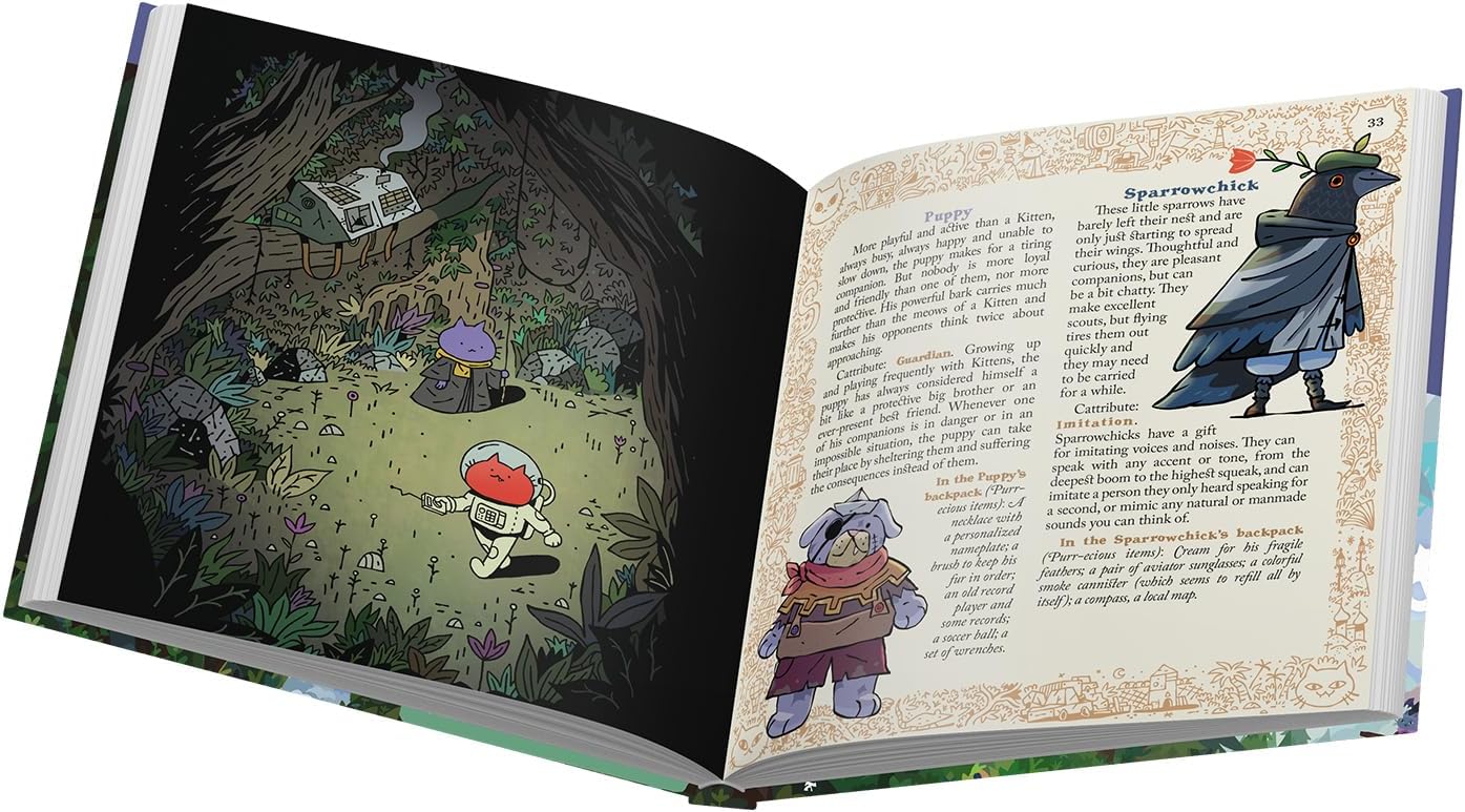 Dungeons & Kittens Roleplaying Game CORE RULEBOOK - Adorable Fantasy Tabletop RPG with Magical Kittens, Ready-to-Play Adventures for Kids & Adults, Ages 8+, 2-6 Players, 90 Min Playtime