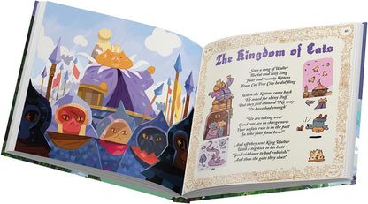 Dungeons & Kittens Roleplaying Game CORE RULEBOOK - Adorable Fantasy Tabletop RPG with Magical Kittens, Ready-to-Play Adventures for Kids & Adults, Ages 8+, 2-6 Players, 90 Min Playtime