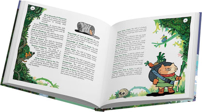 Dungeons & Kittens Roleplaying Game CORE RULEBOOK - Adorable Fantasy Tabletop RPG with Magical Kittens, Ready-to-Play Adventures for Kids & Adults, Ages 8+, 2-6 Players, 90 Min Playtime