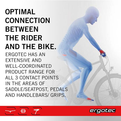 ergotec M 99 Lv Fahrradspiegel Schwarz Einheitsgröße