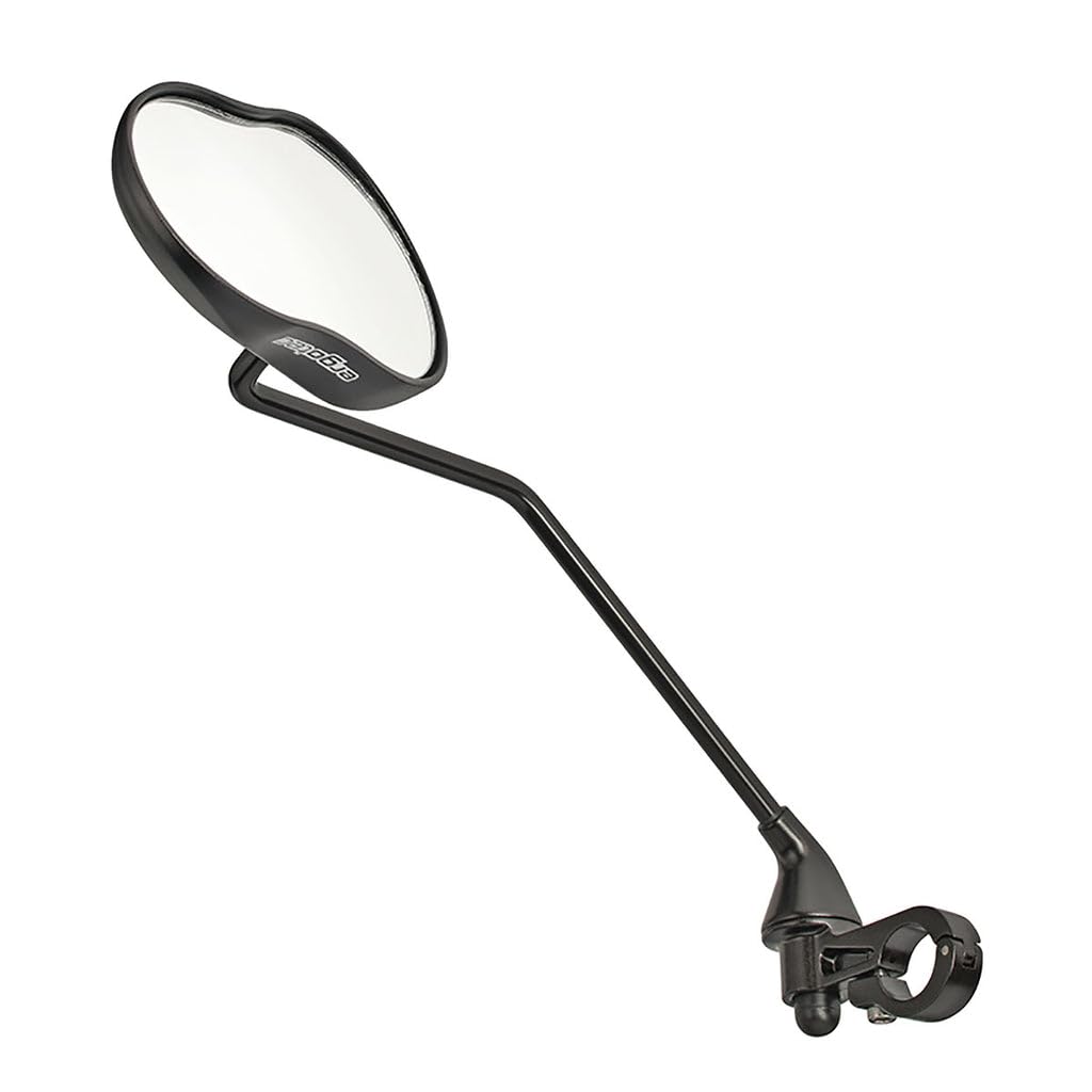 ergotec M 99 Lv Fahrradspiegel Schwarz Einheitsgröße