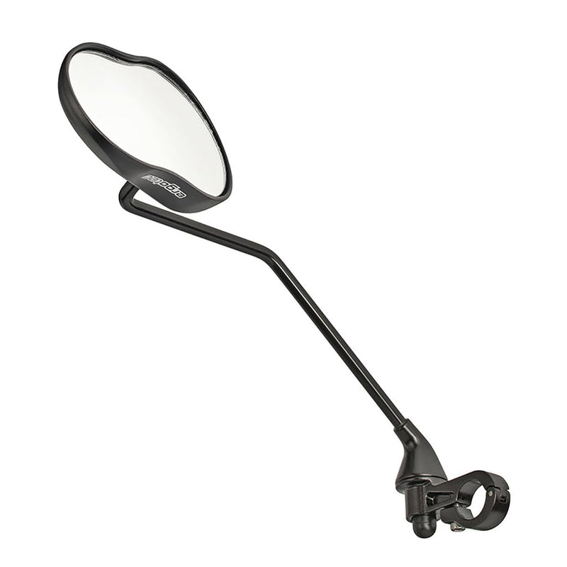 ergotec M 99 Lv Fahrradspiegel Schwarz Einheitsgröße
