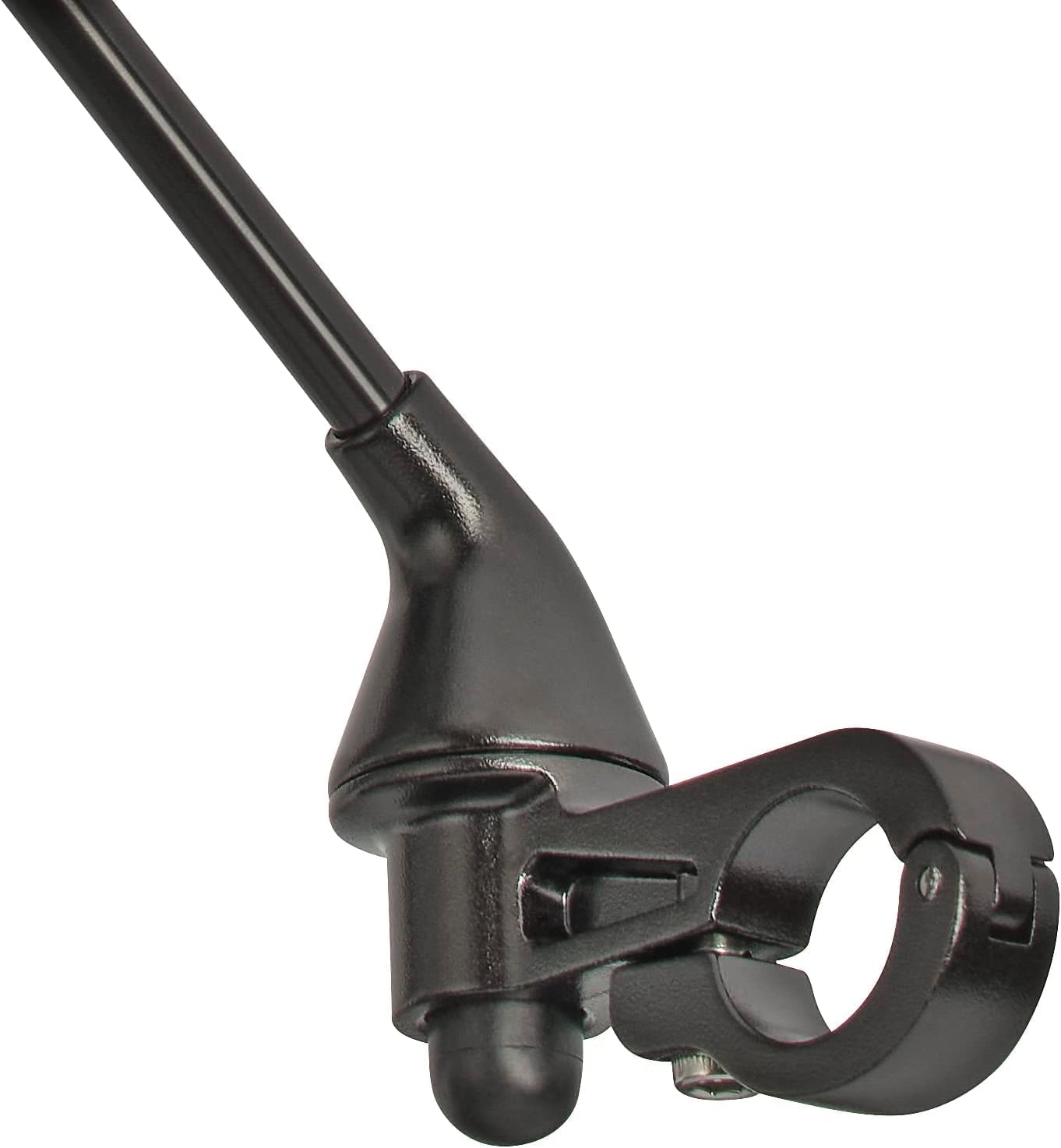 ergotec M-99LV 63513001 Rear View Mirror for Right-Hand Fitting with Aspherical Glass Black