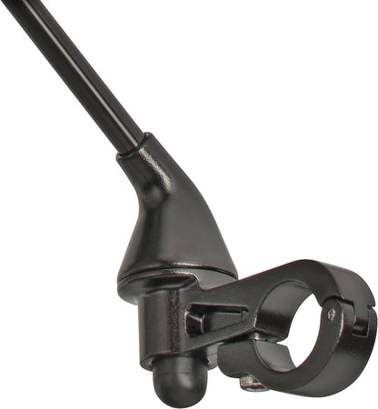 ergotec M-99LV 63513001 Rear View Mirror for Right-Hand Fitting with Aspherical Glass Black