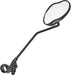 ergotec M-99LV 63513001 Rear View Mirror for Right-Hand Fitting with Aspherical Glass Black