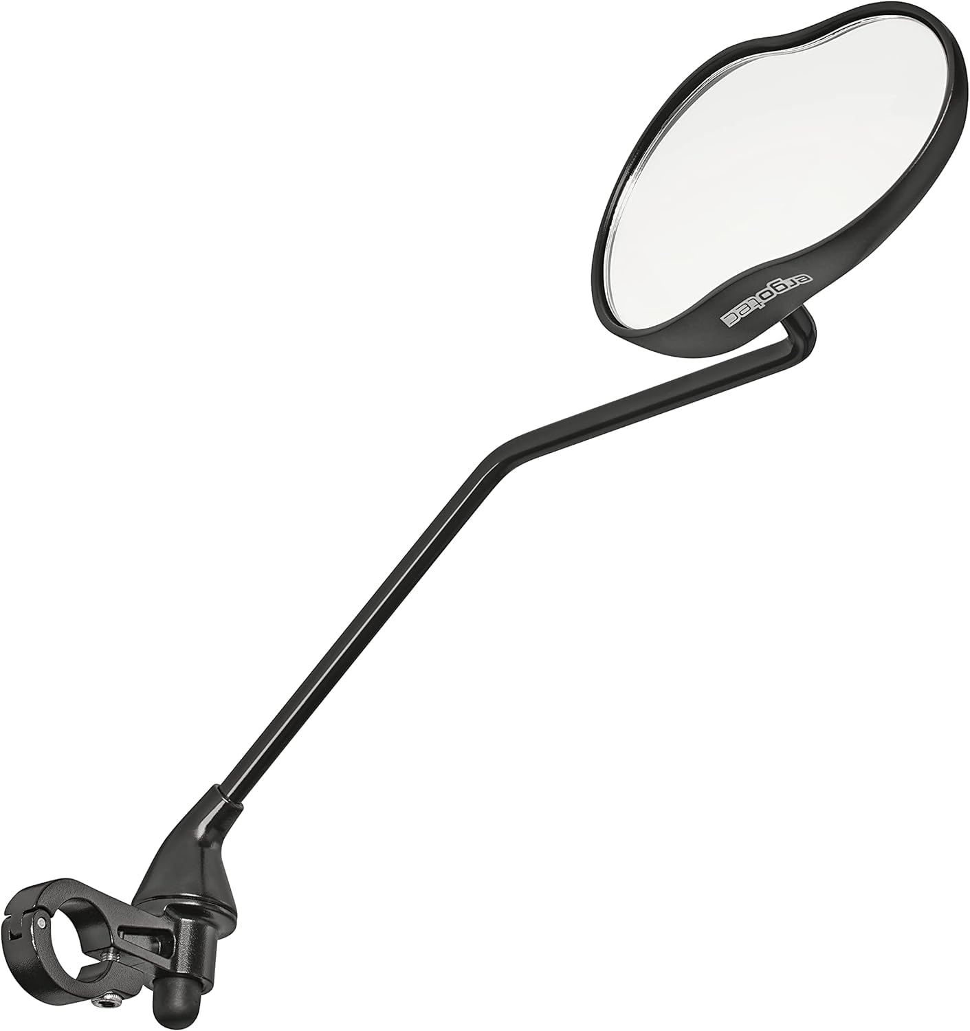 ergotec M-99LV 63513001 Rear View Mirror for Right-Hand Fitting with Aspherical Glass Black