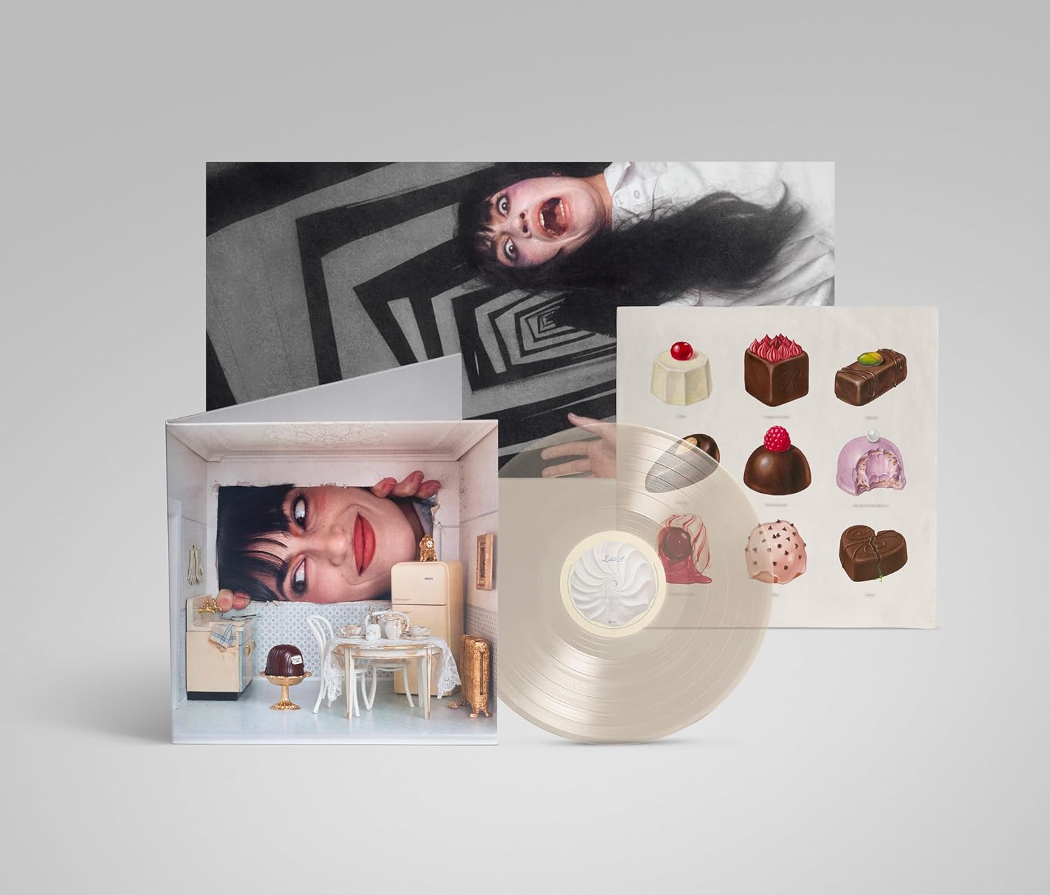 Vinile Roshelle - Mangiami Pure (Natural Transparent Vinyl) (Collector's Edition