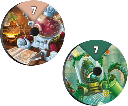 Mindbug: Battlefruit Kingdom, Strategy Card Game for 2 Players, 8+ Years, 15-25 Mins, (English