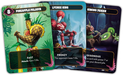 Mindbug: Battlefruit Kingdom, Strategy Card Game for 2 Players, 8+ Years, 15-25 Mins, (English