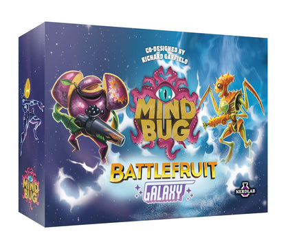 Mindbug - Battlefruit Galaxy, Strategy Card Game, 2 Players, 8+ Years, 15-25 Mins, (English
