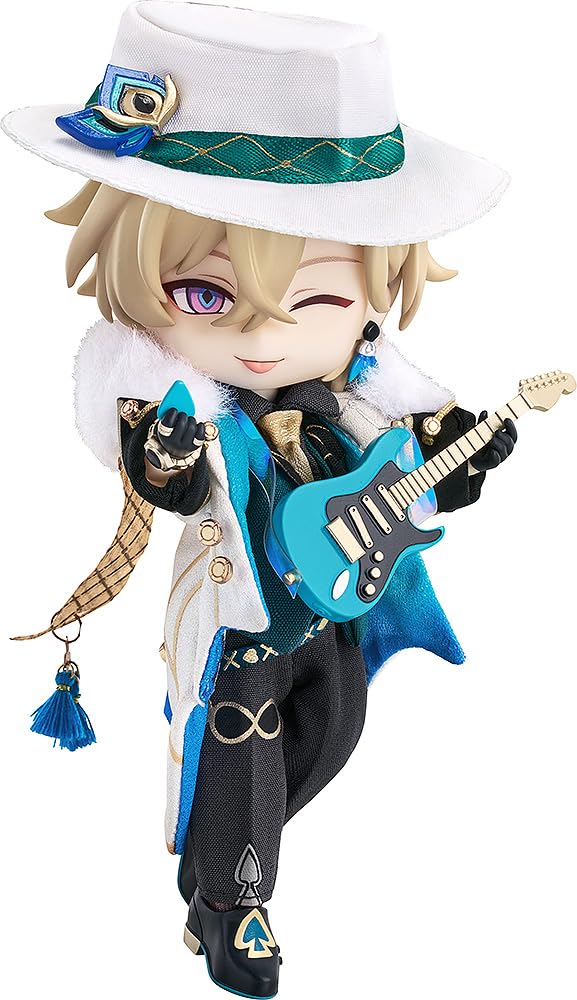 Good Smile Company Nendoroid Doll Collapse Star Rail Aventurine Live Ver. Non-Scale, Cloth & Magnet & Plastic Painted Finished Product Figure