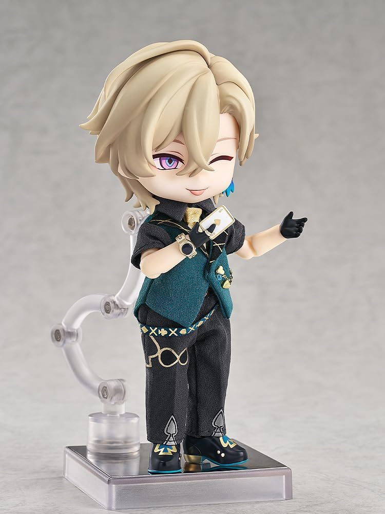 Good Smile Company Nendoroid Doll Collapse Star Rail Aventurine Live Ver. Non-Scale, Cloth & Magnet & Plastic Painted Finished Product Figure