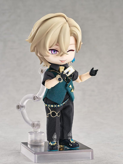 Good Smile Company Nendoroid Doll Collapse Star Rail Aventurine Live Ver. Non-Scale, Cloth & Magnet & Plastic Painted Finished Product Figure