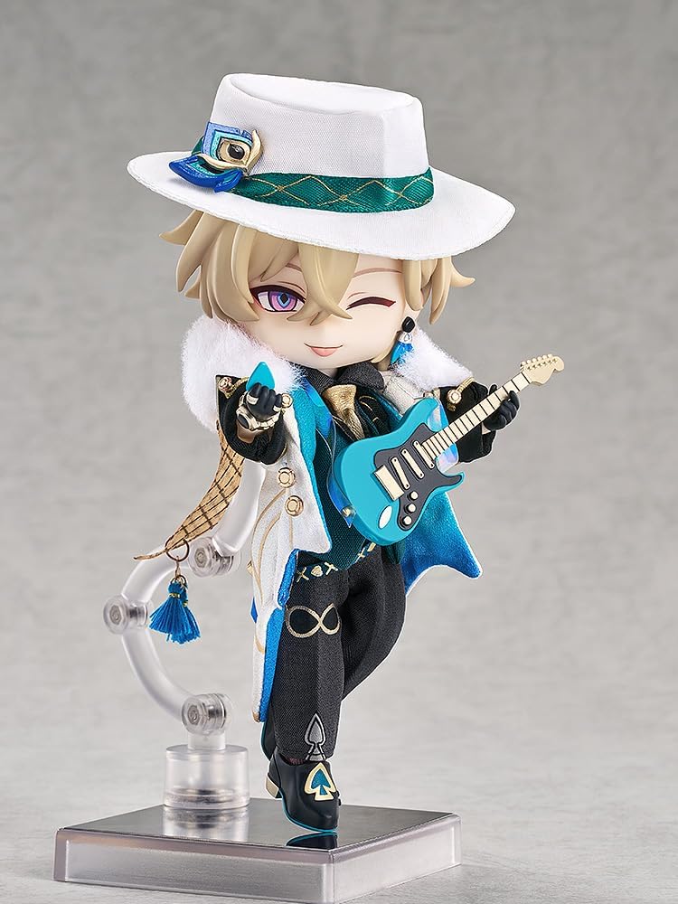 Good Smile Company Nendoroid Doll Collapse Star Rail Aventurine Live Ver. Non-Scale, Cloth & Magnet & Plastic Painted Finished Product Figure