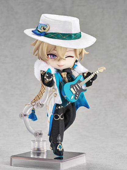 Good Smile Company Nendoroid Doll Collapse Star Rail Aventurine Live Ver. Non-Scale, Cloth & Magnet & Plastic Painted Finished Product Figure