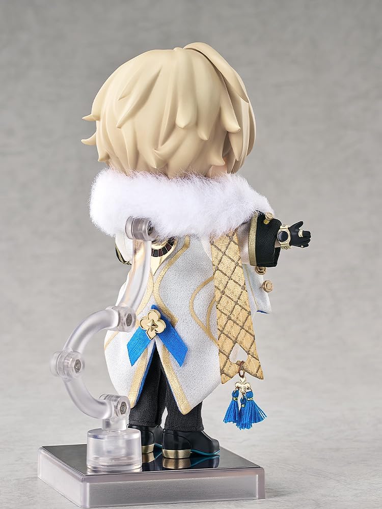Good Smile Company Nendoroid Doll Collapse Star Rail Aventurine Live Ver. Non-Scale, Cloth & Magnet & Plastic Painted Finished Product Figure