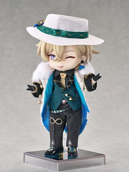 Good Smile Company Nendoroid Doll Collapse Star Rail Aventurine Live Ver. Non-Scale, Cloth & Magnet & Plastic Painted Finished Product Figure