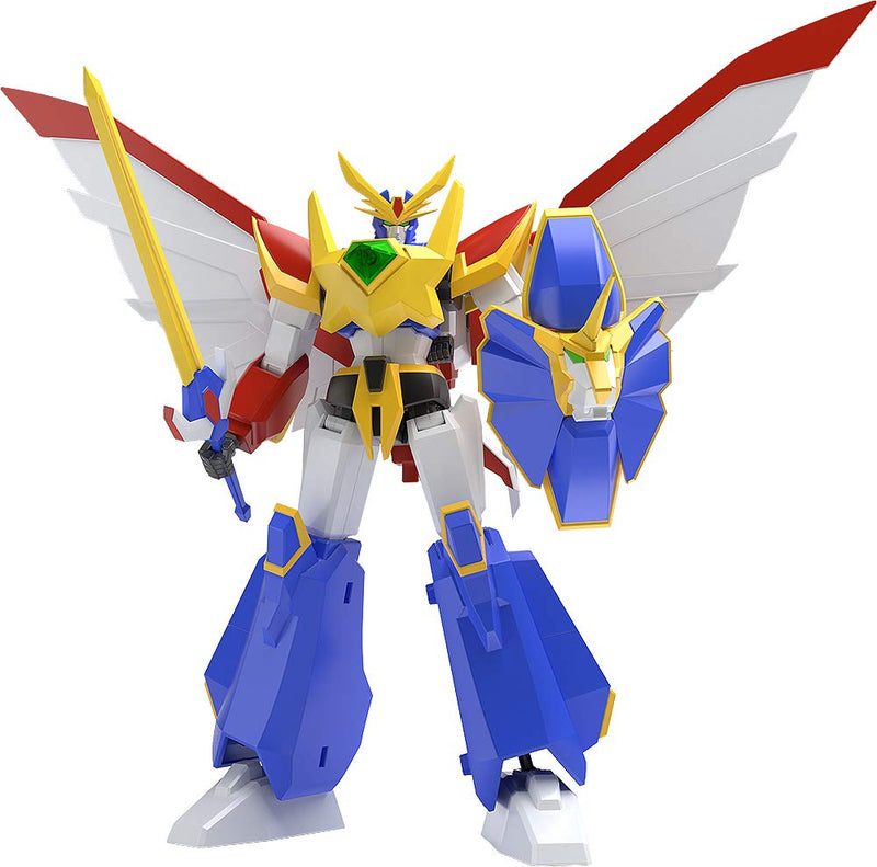 GOOD SMILE COMPANY MODEROID, Absolutely Invincible Raijin-O, Non-scale, Buildable Plastic Model, Fourth Resale