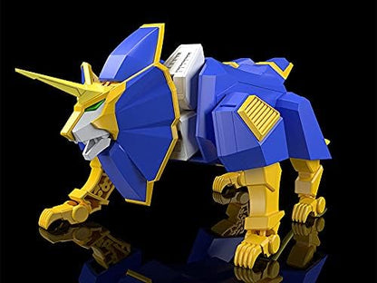 GOOD SMILE COMPANY MODEROID, Absolutely Invincible Raijin-O, Non-scale, Buildable Plastic Model, Fourth Resale
