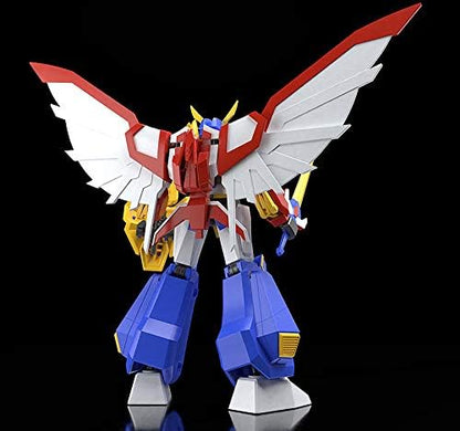 GOOD SMILE COMPANY MODEROID, Absolutely Invincible Raijin-O, Non-scale, Buildable Plastic Model, Fourth Resale
