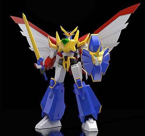 GOOD SMILE COMPANY MODEROID, Absolutely Invincible Raijin-O, Non-scale, Buildable Plastic Model, Fourth Resale