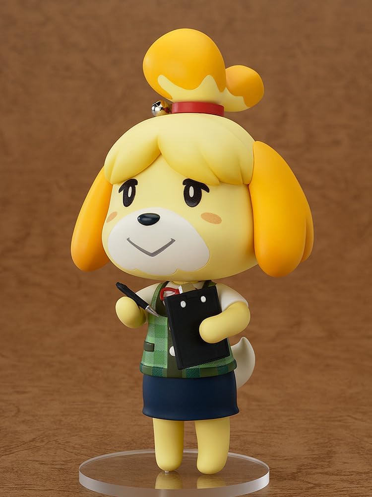GOOD SMILE COMPANY Nendoroid Tobidase Animal Crossing, Shizue, Non-scale, Plastic, Pre-painted Action Figure, Fourth Resale