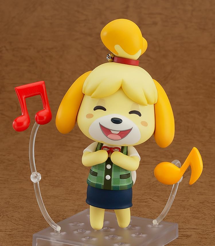 GOOD SMILE COMPANY Nendoroid Tobidase Animal Crossing, Shizue, Non-scale, Plastic, Pre-painted Action Figure, Fourth Resale