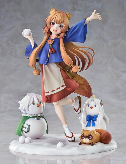 Good Smile Arts Shanghai Season 2 Raftalia Snow Play Ver. 1/7 Scale, Plastic, Painted Finish Product