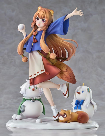 Good Smile Arts Shanghai Season 2 Raftalia Snow Play Ver. 1/7 Scale, Plastic, Painted Finish Product