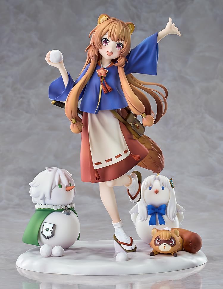 Good Smile Arts Shanghai Season 2 Raftalia Snow Play Ver. 1/7 Scale, Plastic, Painted Finish Product