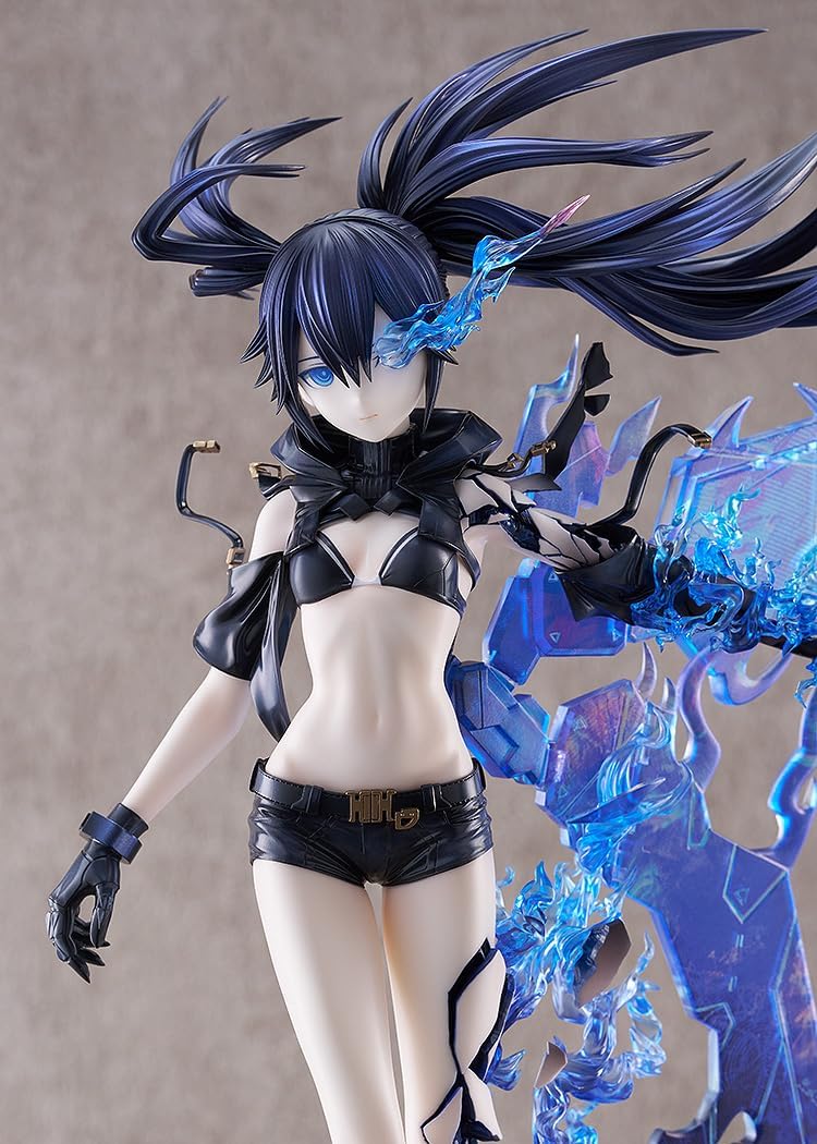Black Rock Shooter Dawn Fall Empress Huke Ver. 1/7 Scale Plastic Painted Finished Product