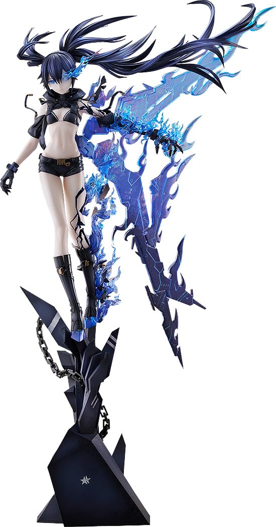Black Rock Shooter Dawn Fall Empress Huke Ver. 1/7 Scale Plastic Painted Finished Product