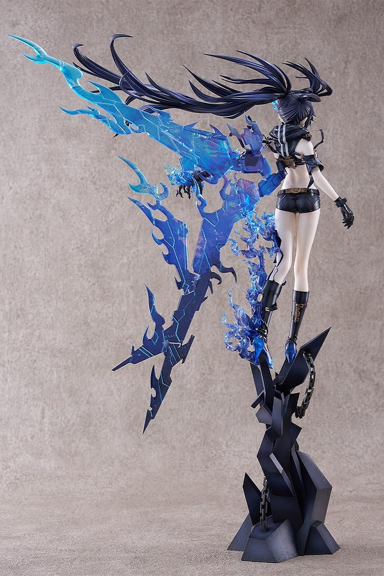 Black Rock Shooter Dawn Fall Empress Huke Ver. 1/7 Scale Plastic Painted Finished Product