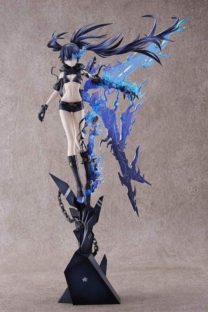 Black Rock Shooter Dawn Fall Empress Huke Ver. 1/7 Scale Plastic Painted Finished Product