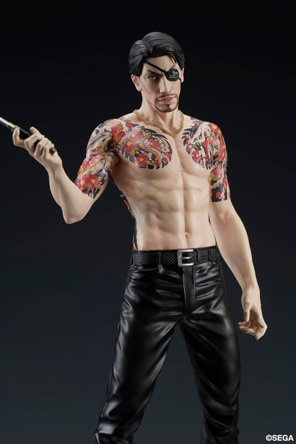 DIGSTA "Dragon Ga Like" Goro Mashima - Fight Battle, Total Height Approx. 6.9 inches (175 mm), Non-scale, PVC Pre-painted Complete Figure