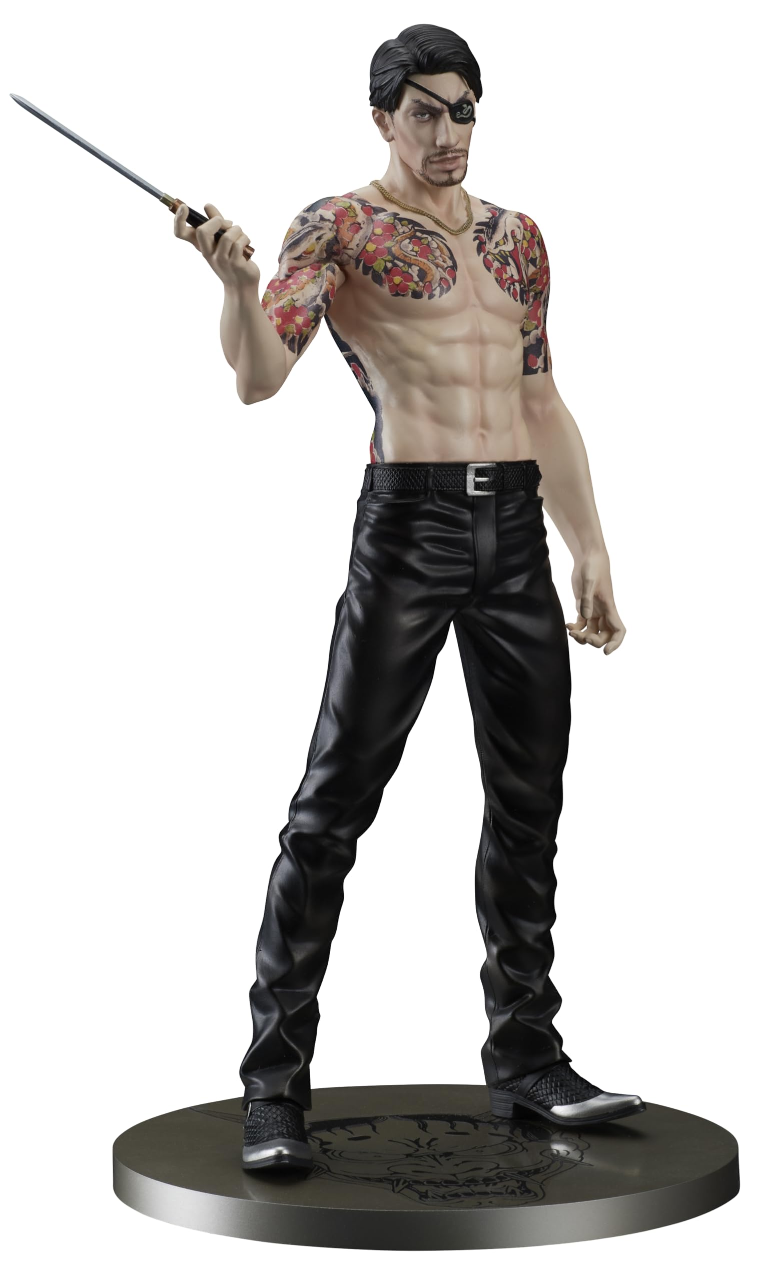 DIGSTA "Dragon Ga Like" Goro Mashima - Fight Battle, Total Height Approx. 6.9 inches (175 mm), Non-scale, PVC Pre-painted Complete Figure