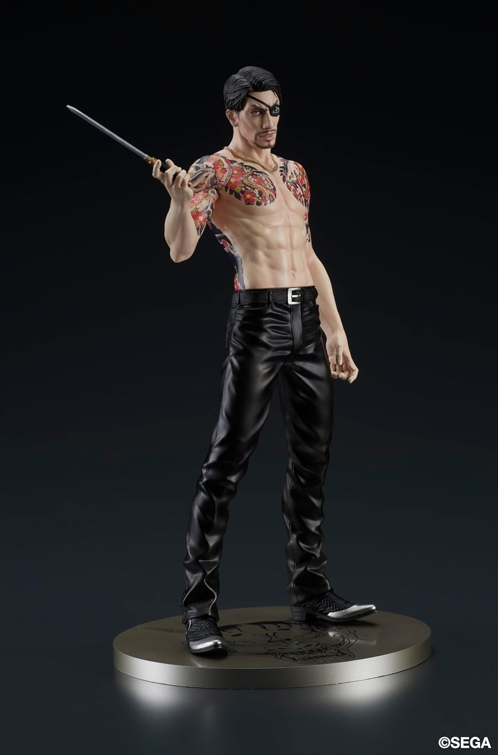 DIGSTA "Dragon Ga Like" Goro Mashima - Fight Battle, Total Height Approx. 6.9 inches (175 mm), Non-scale, PVC Pre-painted Complete Figure