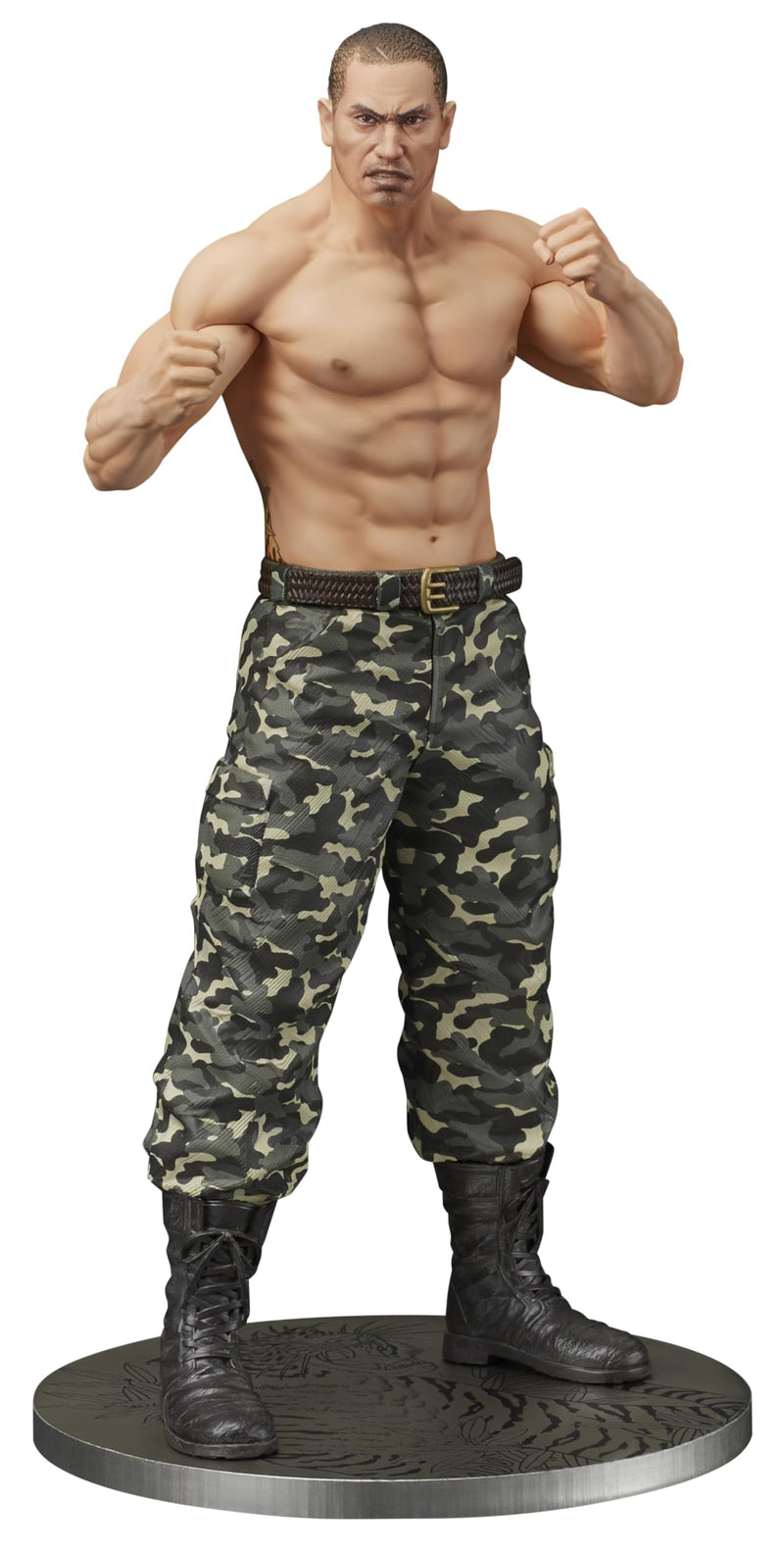 DIG DIGSTA "Dragon Gaku" Saejima Daigawa Battle, Total Height Approx. 7.3 inches (185 mm), Non-scale, PVC Pre-painted Complete Figure