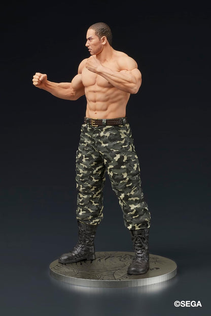 DIG DIGSTA "Dragon Gaku" Saejima Daigawa Battle, Total Height Approx. 7.3 inches (185 mm), Non-scale, PVC Pre-painted Complete Figure