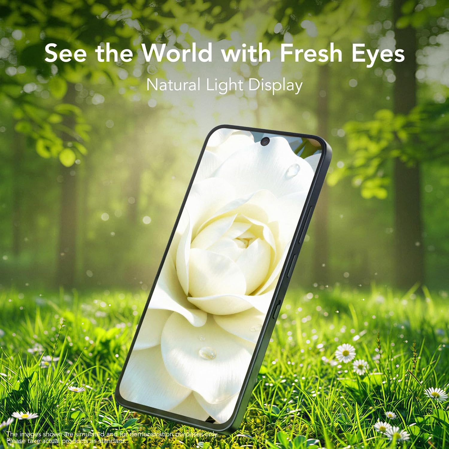 TCL NXTPAPER 70 Pro 5G Android Smartphone,NXTPAPER 4.0,Natural Light Display,6.9" FHD+ 120Hz,50MP 1.0um OIS Camera,MuseFilm,256GB+8GB,AI-boosted Productivity,MediaTek Dimensity 7300,Stellar Blue