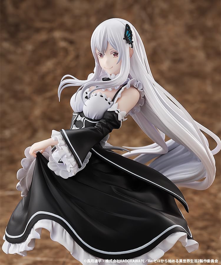 Re:Zero -Starting Life In Another World- Pvc Statue 1/8 Echidna Roswaal Manor Maid Outfit Ver. 20 Cm